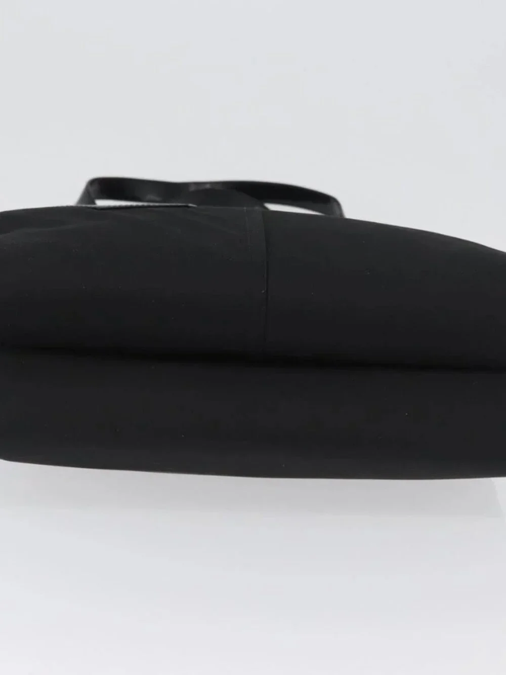 Christian Dior Tote Bag Nylon Black Silver Auth 172694 - Picture 7 of 16